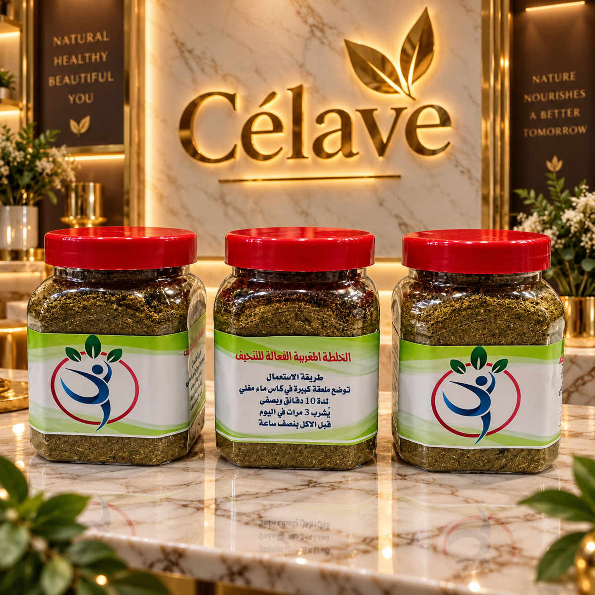 عشبة التنحيف المغربية