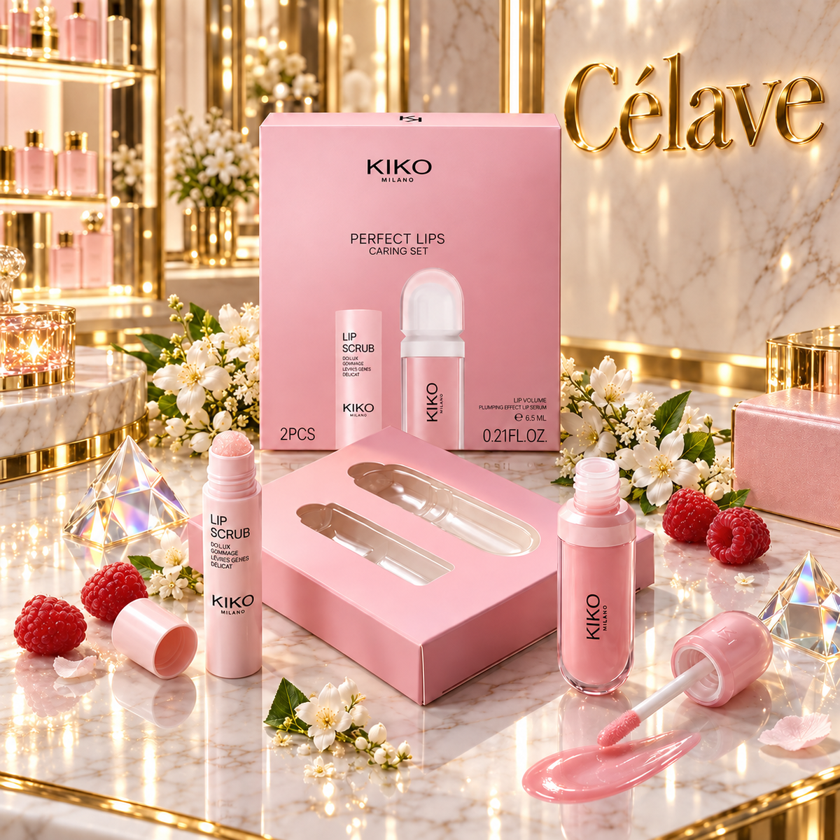 Perfect Lips Set | سر الابتسامة المثالية