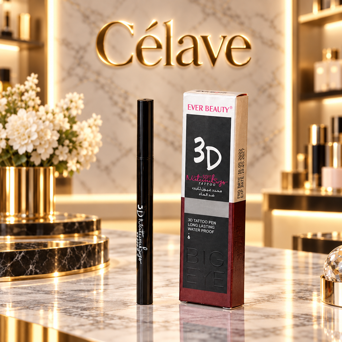 ايلاينر EverBeauty 3D