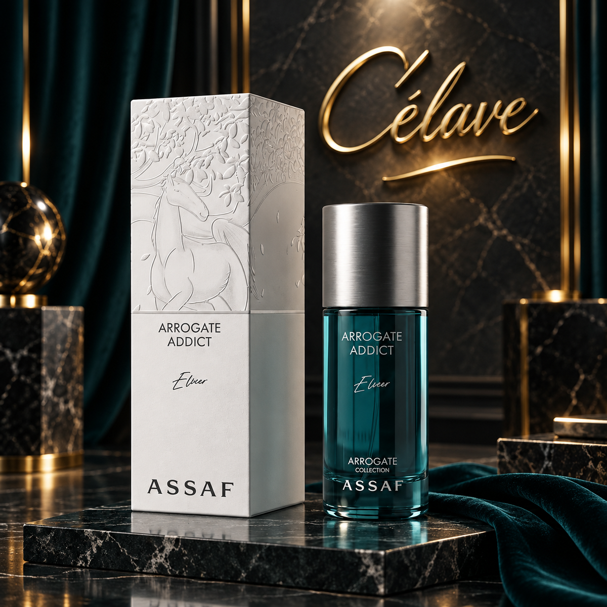 (Arrogate Addict Elixir)من عطور عساف