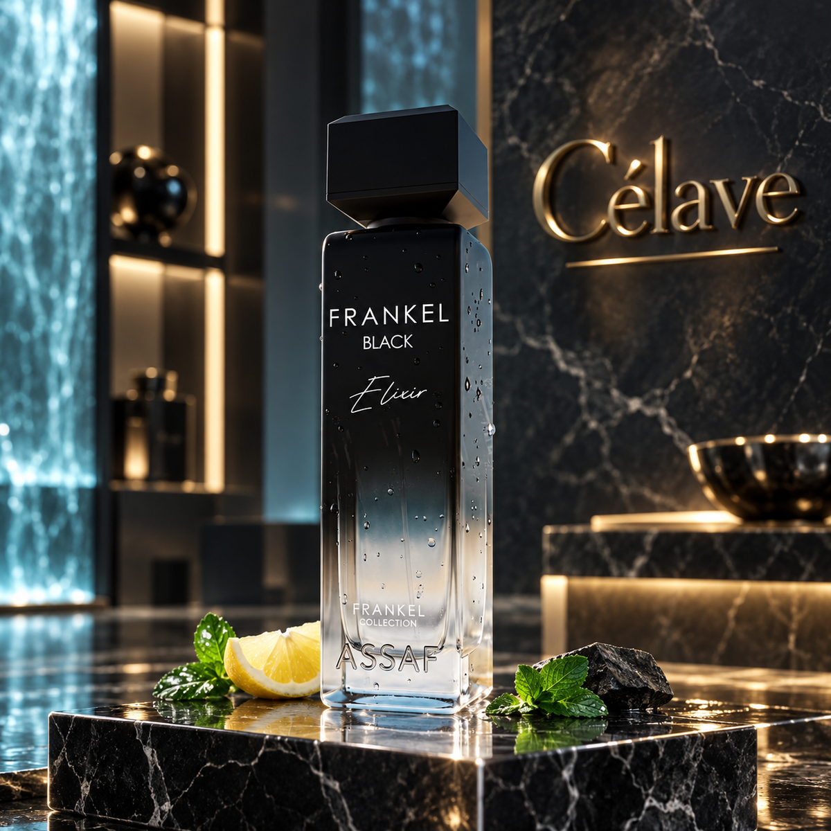 عطر فرانكل بلاك إلكسير (Frankel Black Elixir)
