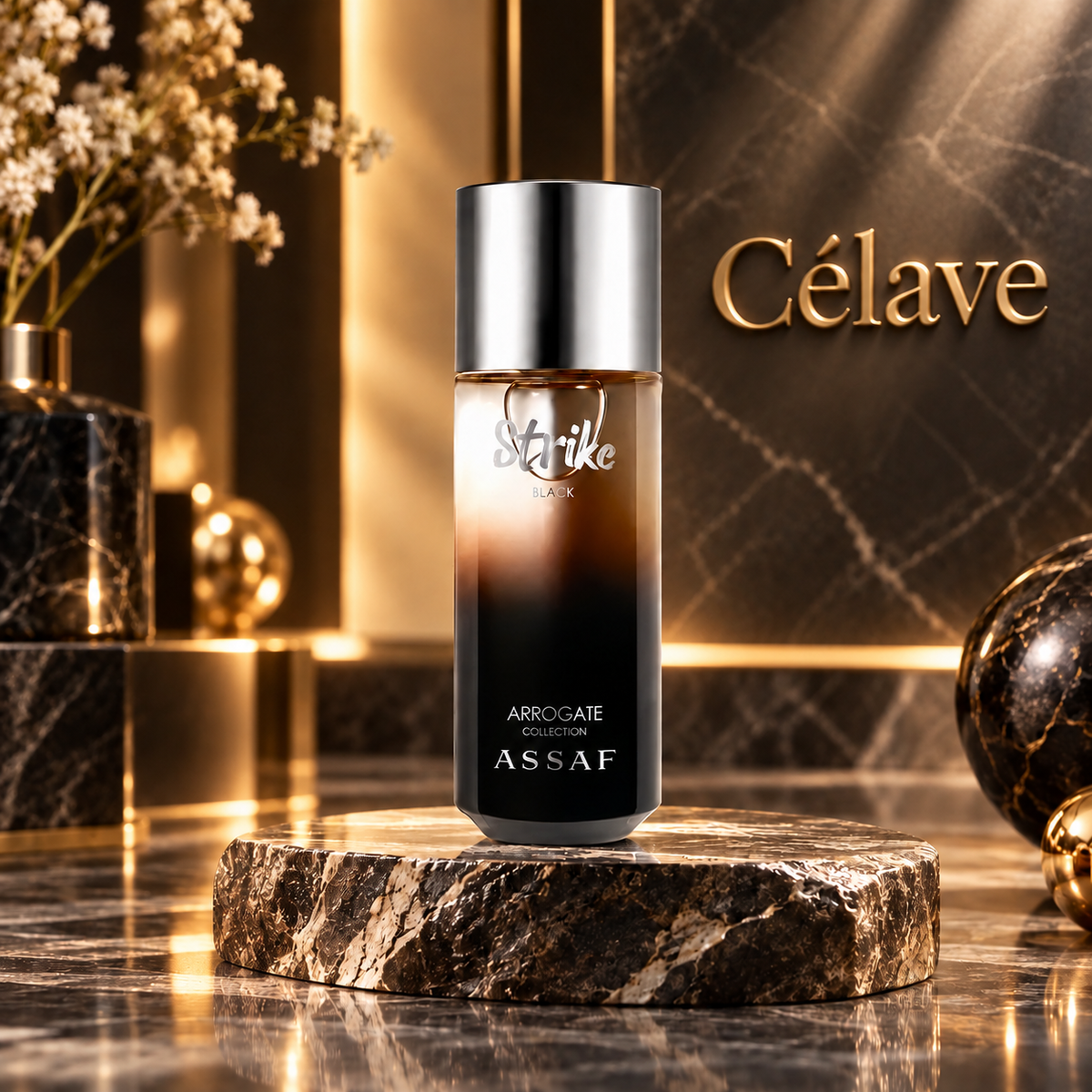 عطر سترايك بلاك (Strike Black)