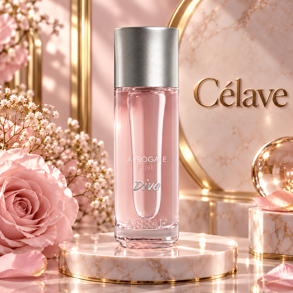 عطر أروقيت بينك ديفا (Arrogate Pink Diva) من عساف
