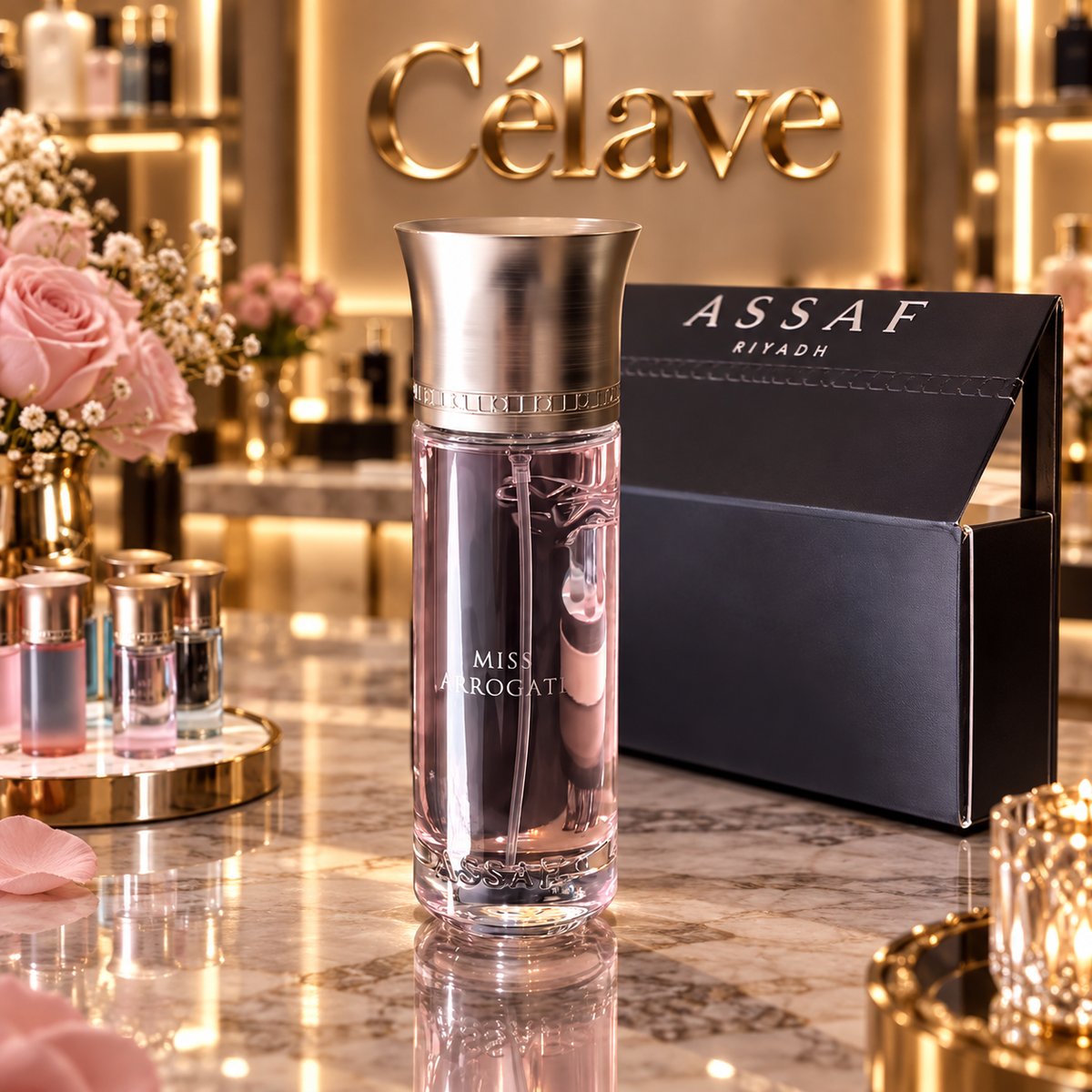 عطر مــــــــس أروقـــــــيــــــــت من عساف