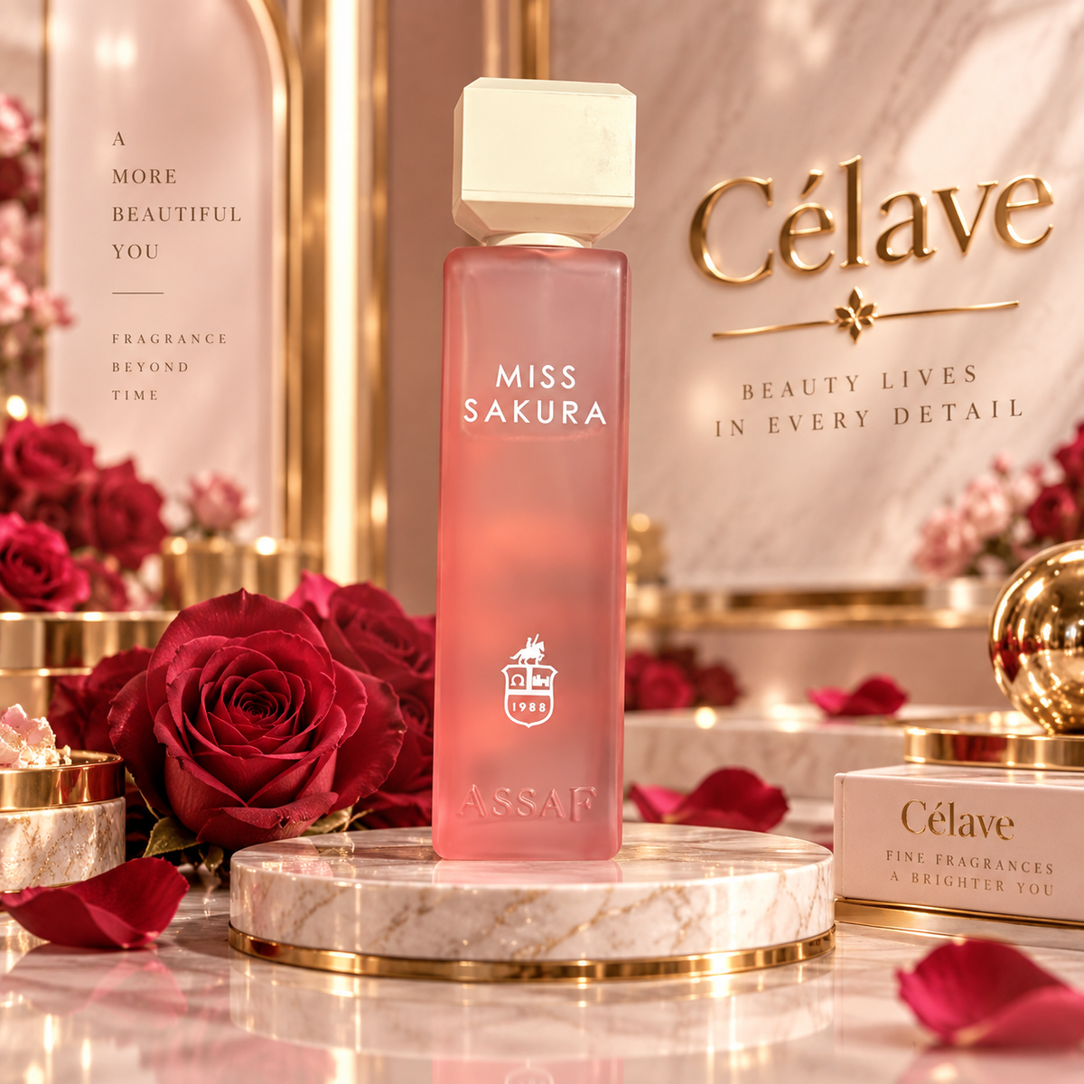 عطر مس ساكورا من عساف