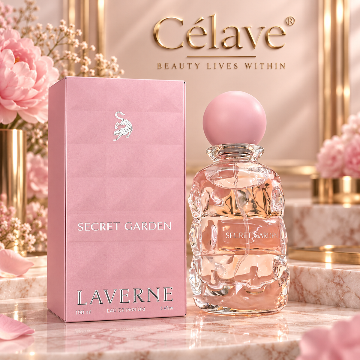 عطر سيكرت جاردن من من لافيرن