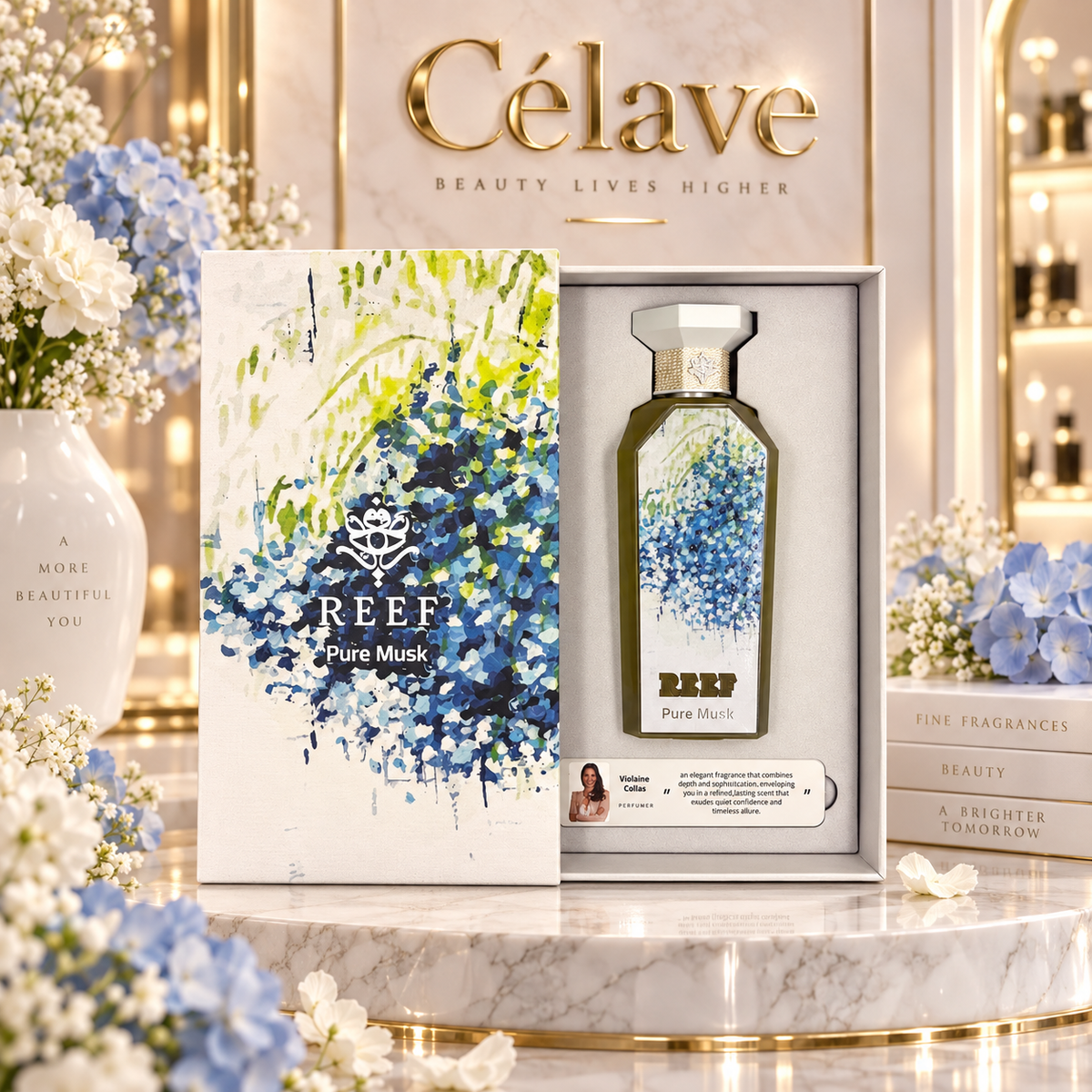 عطر "ريـف" بيور مسك