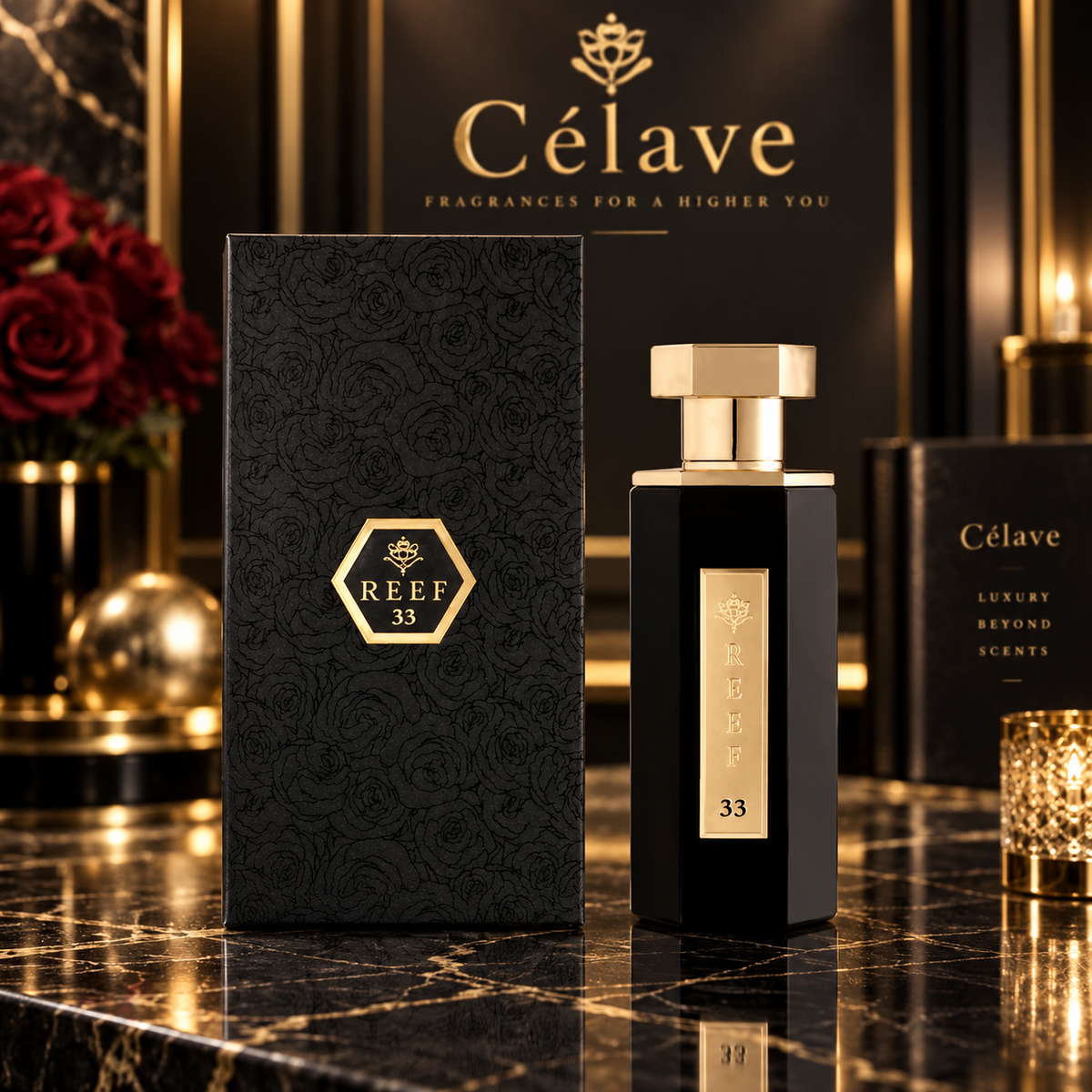 فخامةٌ لا تُضاهى.. اكتشف عطر "REEF 33"