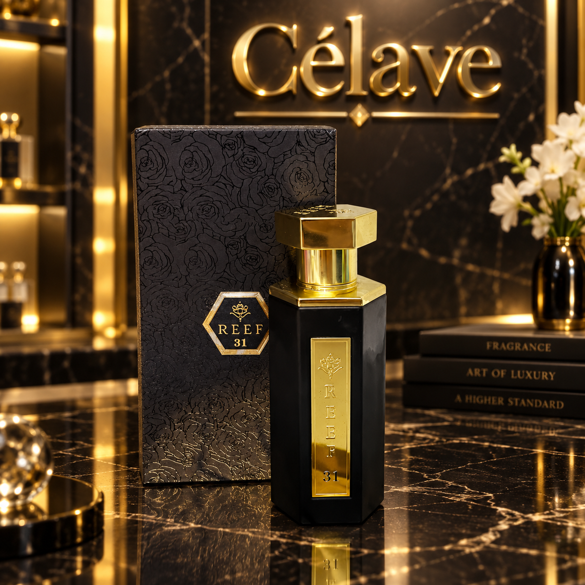 "REEF 31"استثنائية الحضور.. عطر