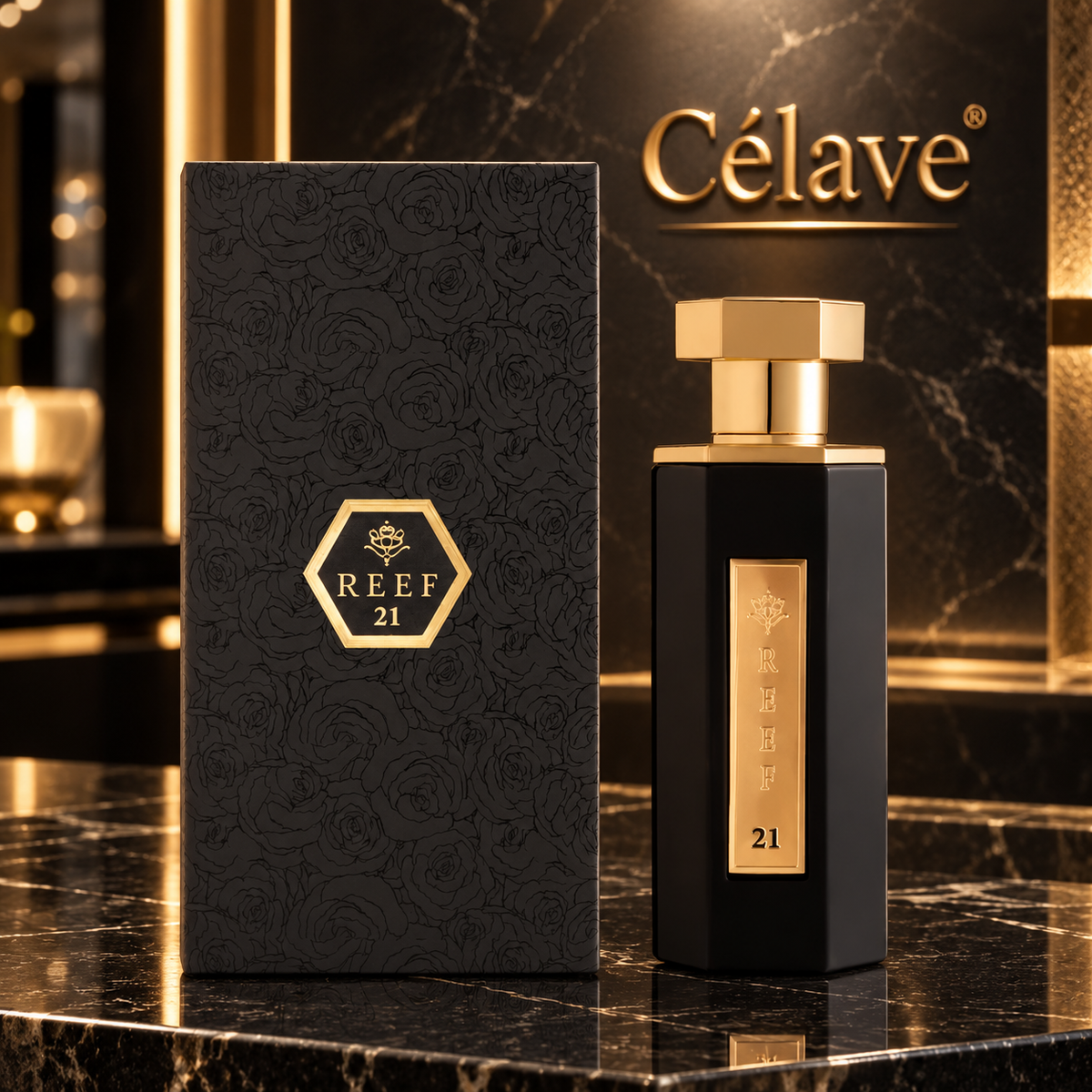 "REEF 21"عطر .. رمز الفخامة والتميز