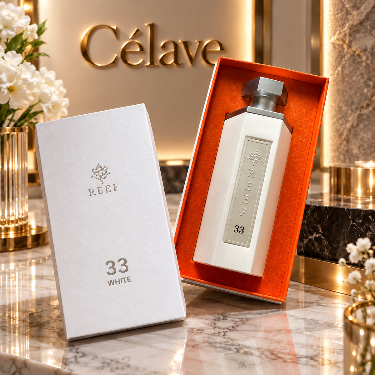 عطر ريف 33 الأبيض (Reef 33 White)