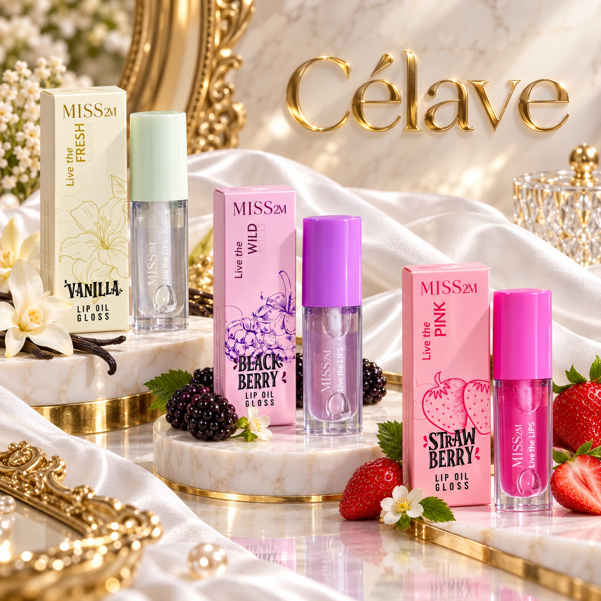 Lip oil