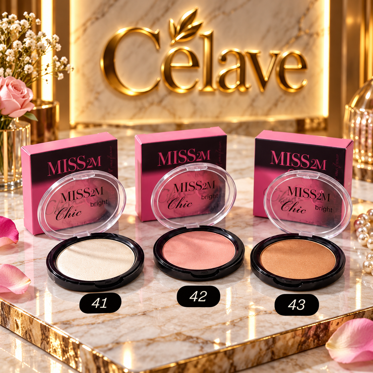 هايلايتر من Miss2m