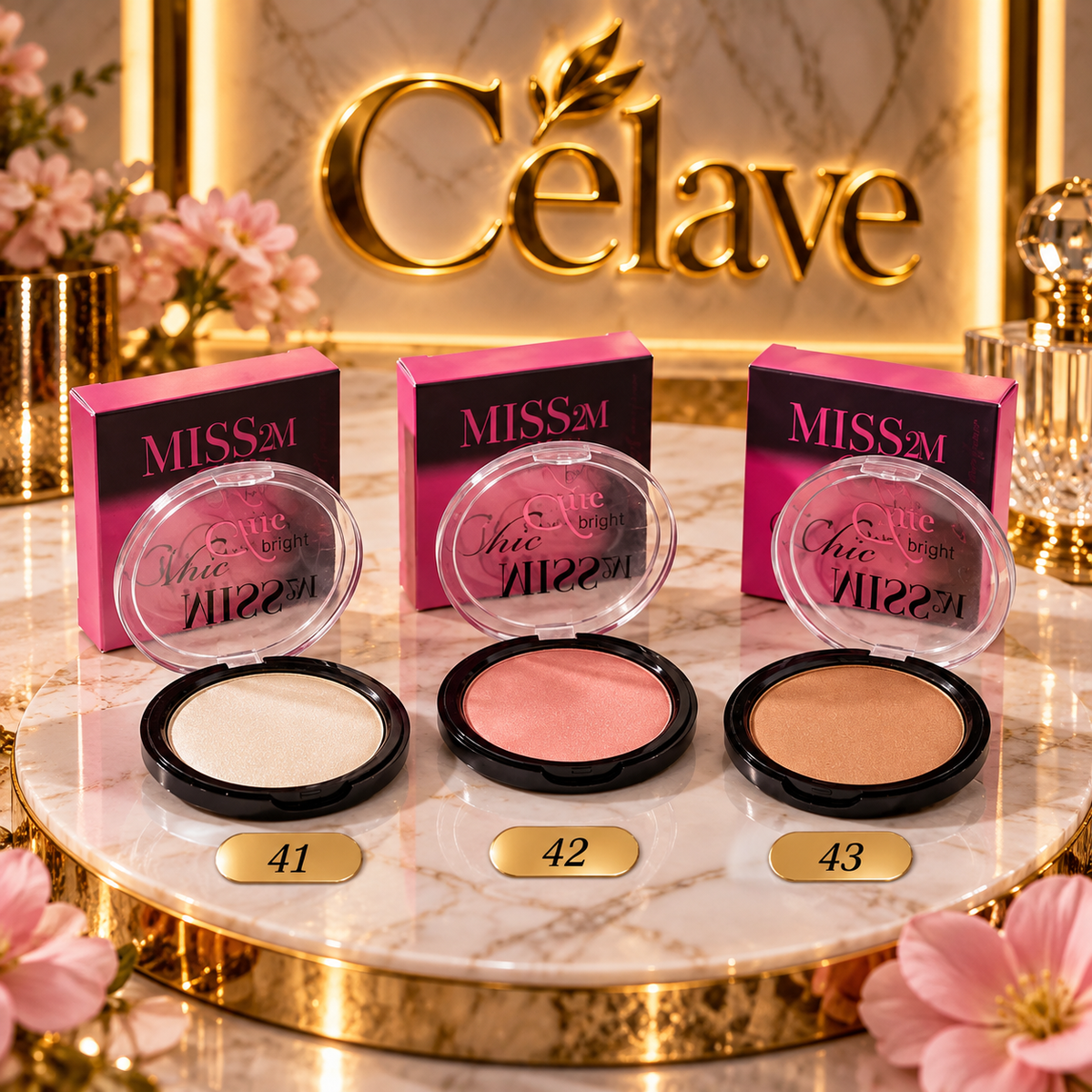 هايلايتر من Miss2m