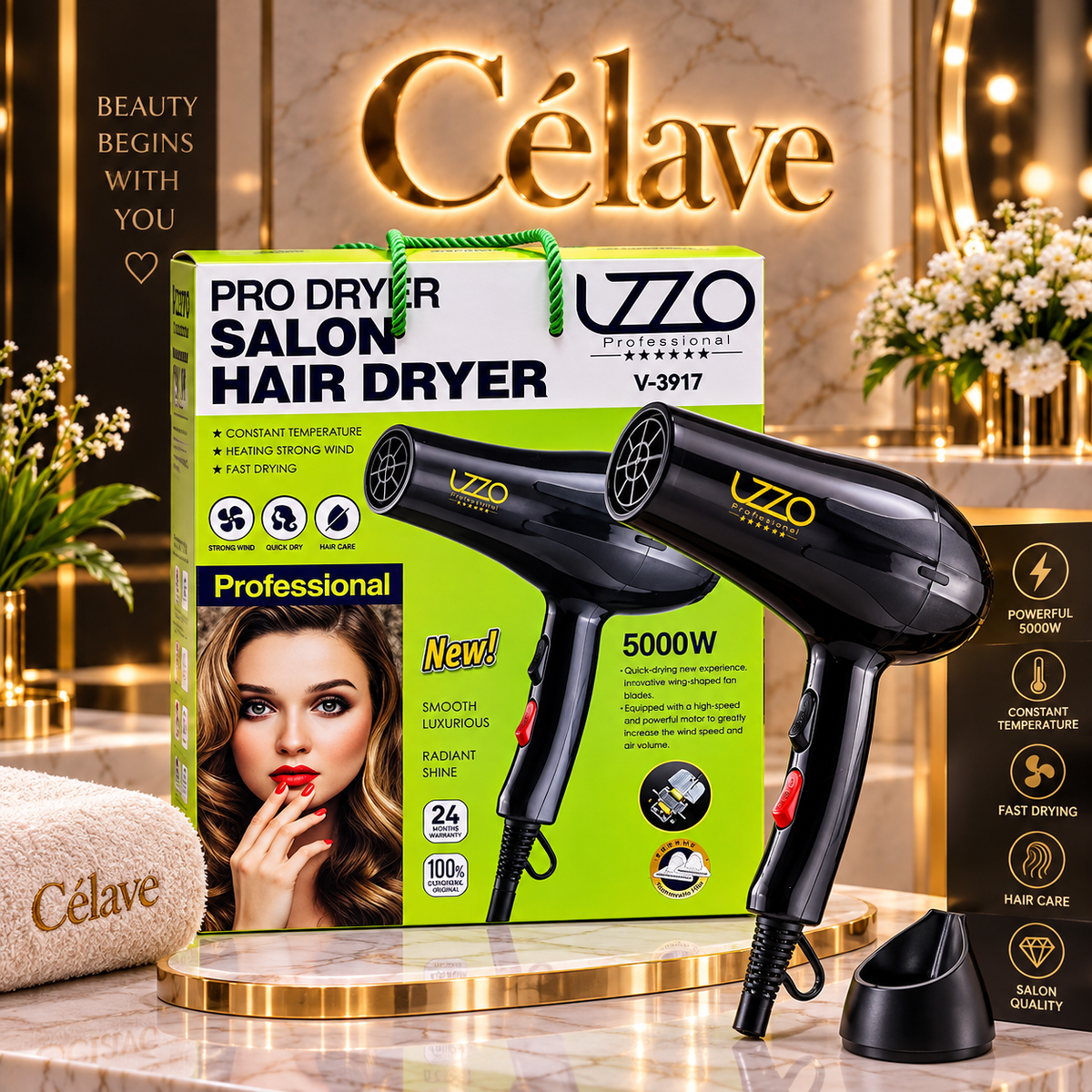 lzzo v3917سشوار