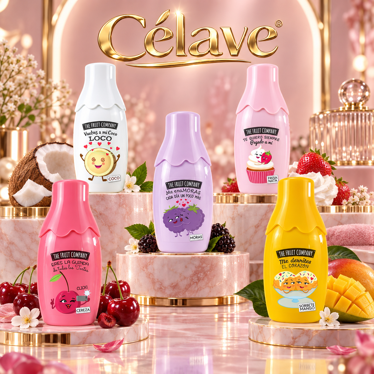 The fruit companyعطر الجسم والشعر