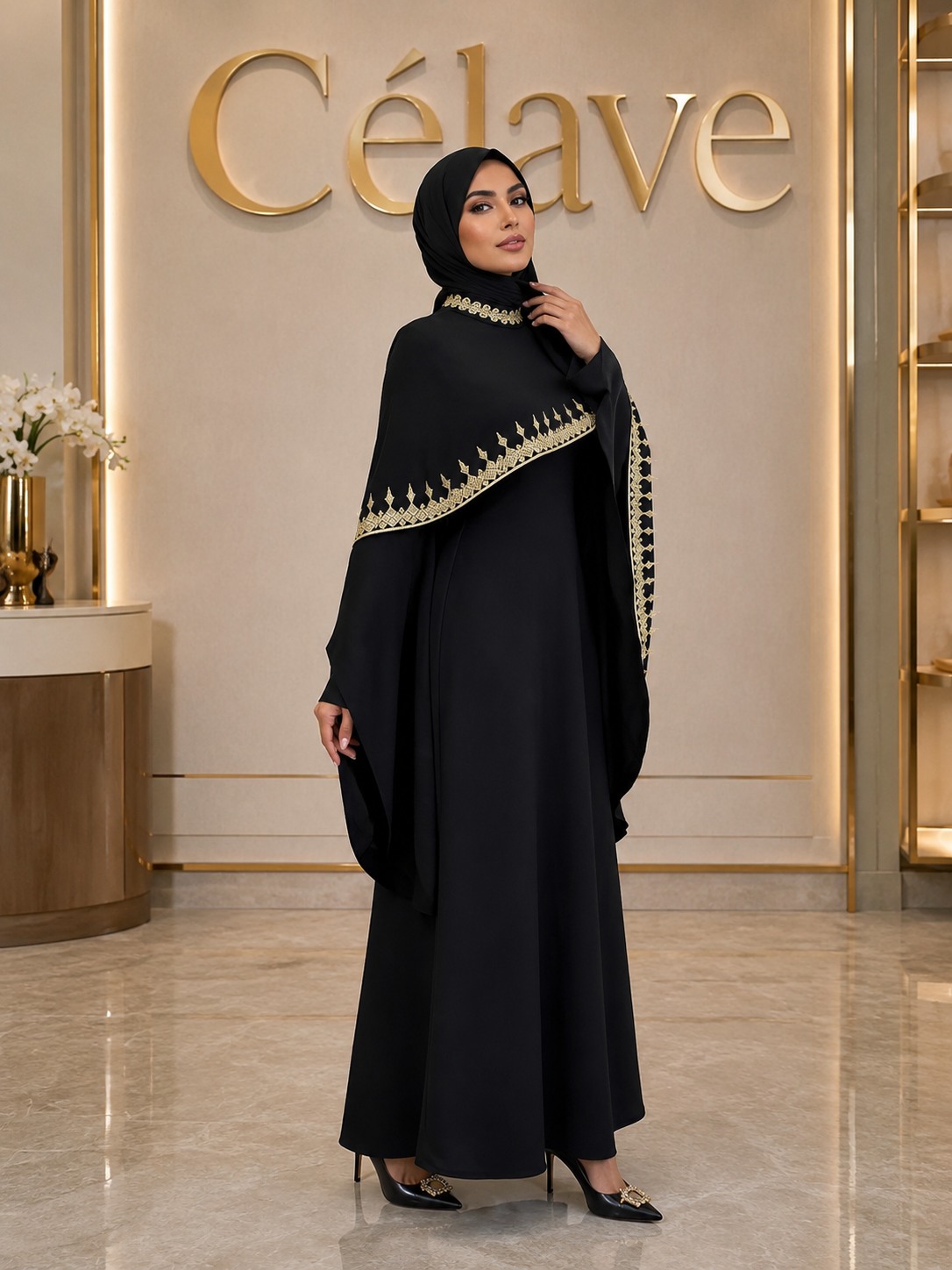 فستان سيدات أنيق وأنيق للتنقل اليومي، مريح وساحر بطراز رومانسي