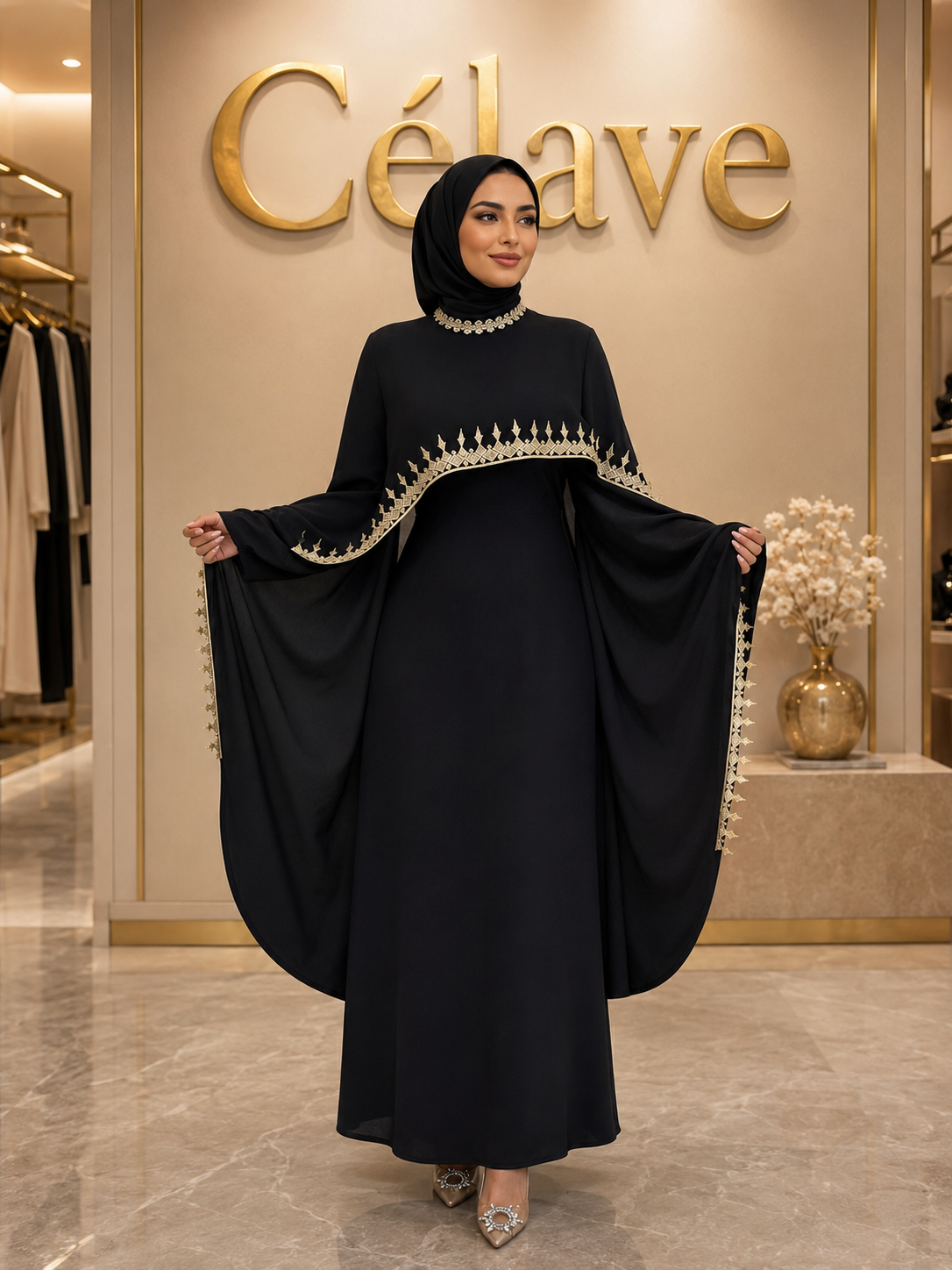 فستان سيدات أنيق وأنيق للتنقل اليومي، مريح وساحر بطراز رومانسي