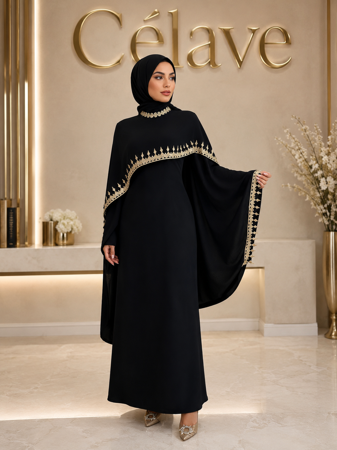 فستان سيدات أنيق وأنيق للتنقل اليومي، مريح وساحر بطراز رومانسي