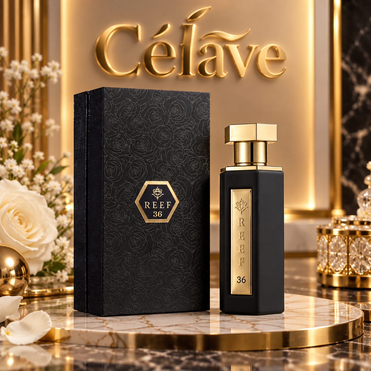 "REEF 36" عطر .. حيث تلتقي الفخامة بالتميز