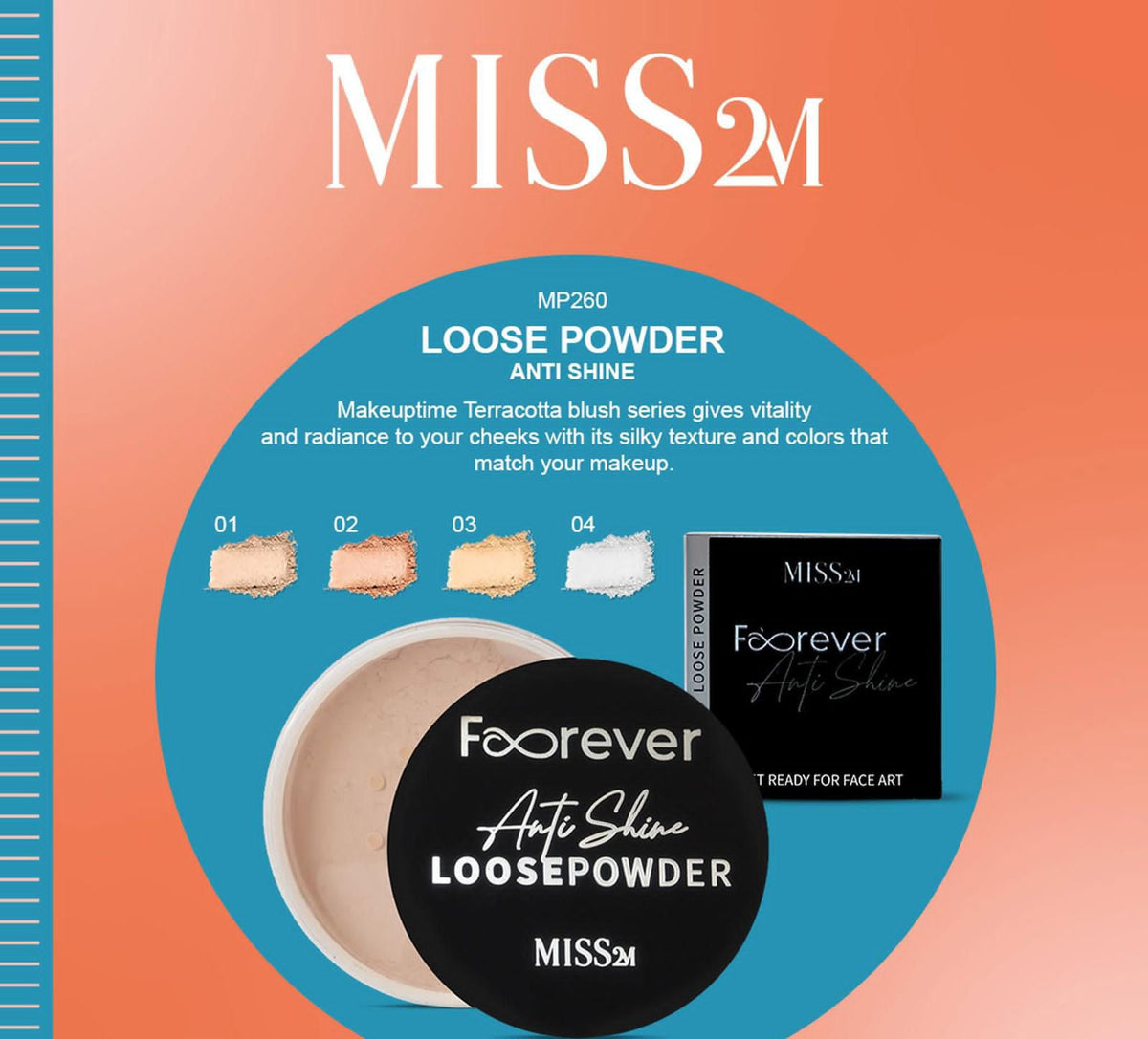 لوس باودر من miss2m