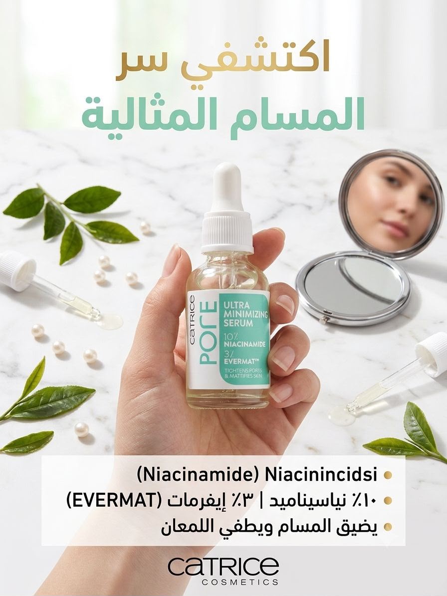 ultra minimizing serum