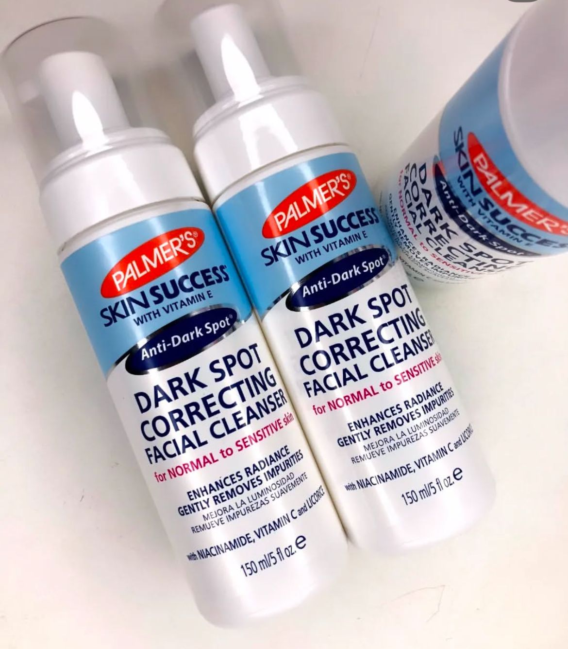 غسول رغوي من بالمرز Anti Dark Spot