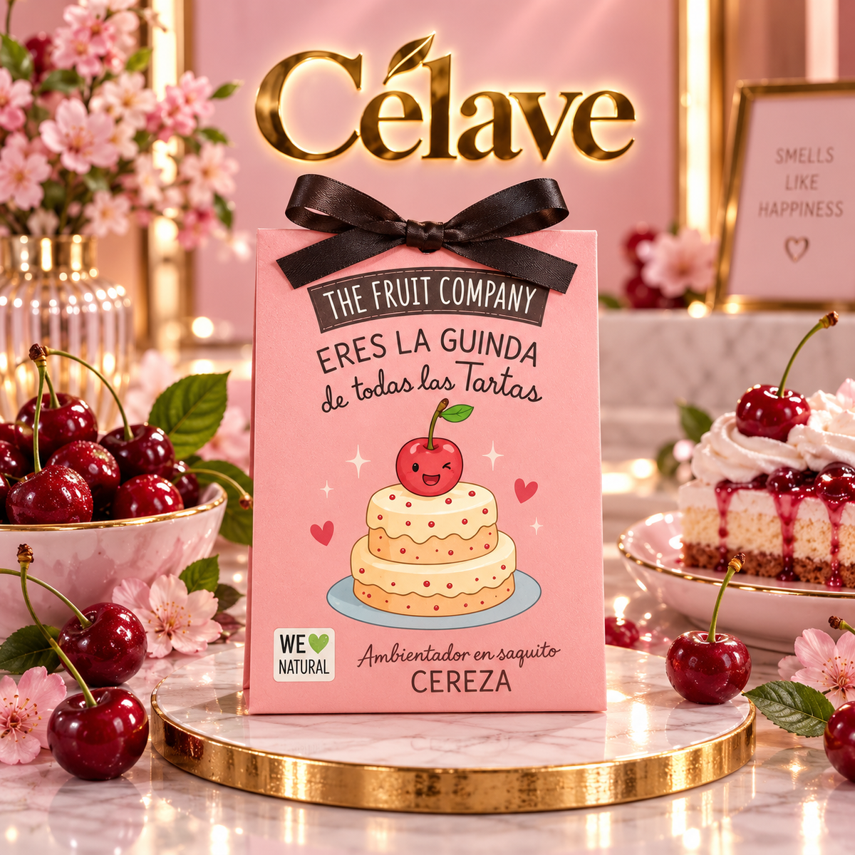 The fruit company معطر الملابس والخزائن من