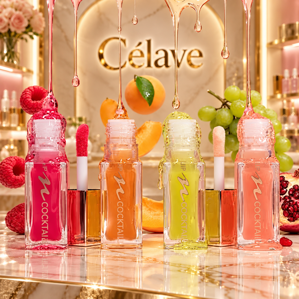 Lip oil نيفرتي