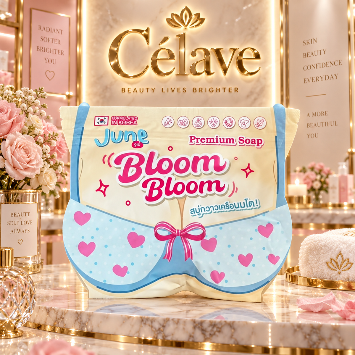 صابون جون bloom bloom
