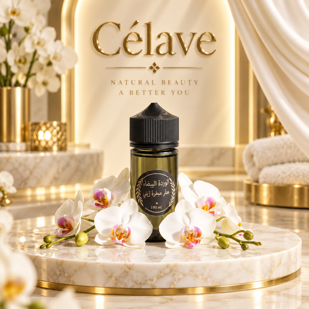 عطر مباخر زيتي للمبخار