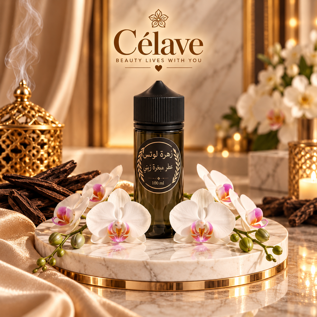 عطر مباخر زيتي للمبخار
