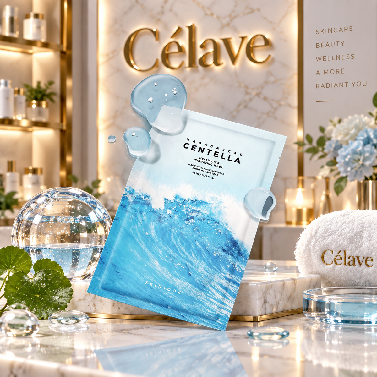 ماسك سانتيلا الورقي Hydrating mask
