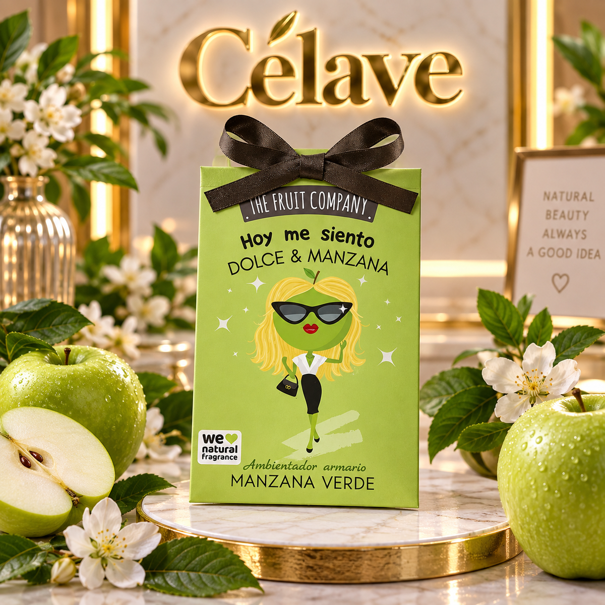 The fruit company معطر الملابس والخزائن من