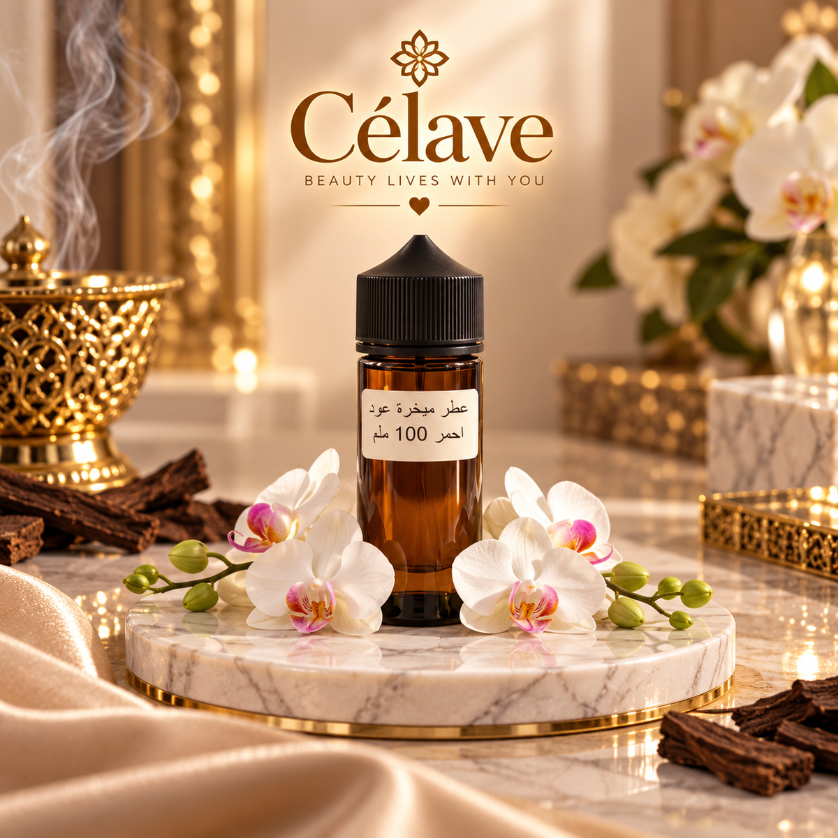 عطر مباخر زيتي للمبخار